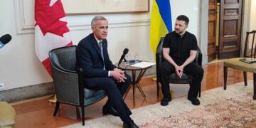 Зеленський і Карні обговорили зміцнення співпраці між Україною та Канадою