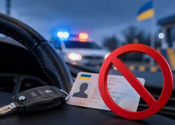 За что у водителей временно заберут права: в Украине готовят систему баллов