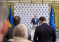 Кличко та посли низки країни відкрили в Києві виставку “Україна-Європа” та обговорили допомогу місту