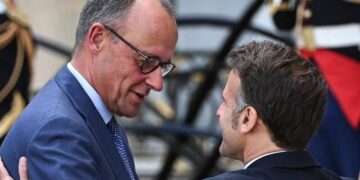 Мерца на саміті Європейської спільноти представить Макрон
