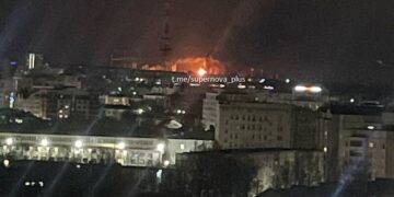 Генштаб повідомив про удари по пунктах управління армії рф та Рязанському НПЗ
