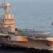 Авіаносець «Шарль де Голль» підходить до Ормузької протоки