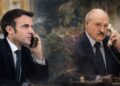 Макрон і Лукашенко відновили контакт після тривалої паузи