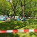 У центрі Гамбурга палестинські активісти розбили наметовий табір
