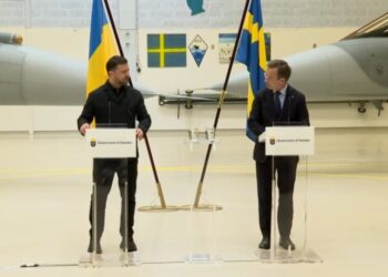 Украина закупит шведские истребители Gripen: Зеленский объявил о масштабном соглашении