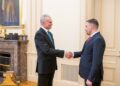 Науседа обговорив з Будановим співпрацю в оборонній галузі та питання регіональної безпеки
