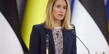Каллас: перш ніж розмовляти з РФ, в ЄС треба домовитися, про що саме говорити