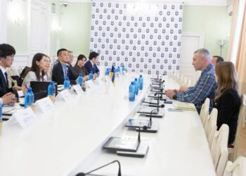 Кличко обговорив з делегацією Японського агентства міжнародного співробітництва подальшу підтримку Києва