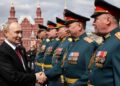 Москва не заслуживает парад победы