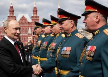 Москва не заслуживает парад победы