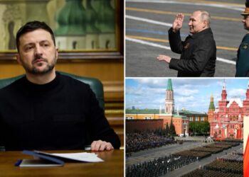 Зеленский подписал указ о разрешении парада в Москве: указаны координаты Красной площади