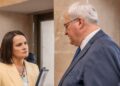 Сибіга анонсував візит Тихановської до України