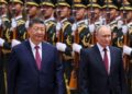 Путін заявив Сі Цзіньпіну про «безпрецедентно високий рівень» відносин Росії та Китаю