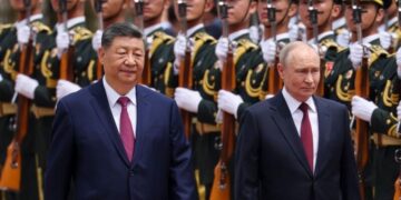 Путін заявив Сі Цзіньпіну про «безпрецедентно високий рівень» відносин Росії та Китаю