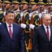 Путін заявив Сі Цзіньпіну про «безпрецедентно високий рівень» відносин Росії та Китаю