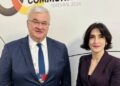 Сибіга та міністерка закордонних справ Грузії обговорили розширення торговельно-економічної співпраці