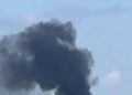 У Таганрозі після ракетної атаки горить авіазавод