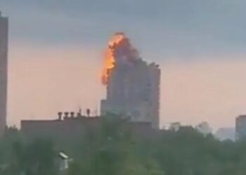 Російські телеканали майже не висвітлили атаку дронів на Москву
