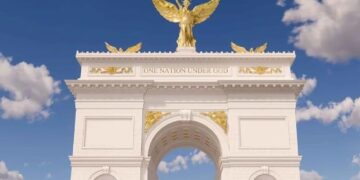 У США схвалили план тріумфальної арки для Дональда Трампа
