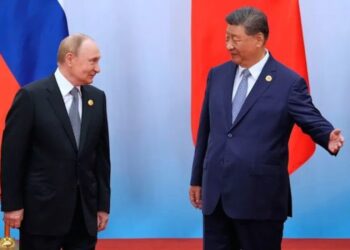 Путін слідом за Трампом вирушає до Китаю