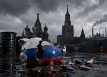 Fortune: экономика России сжимается, а элиты все больше паникуют