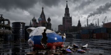 Fortune: экономика России сжимается, а элиты все больше паникуют