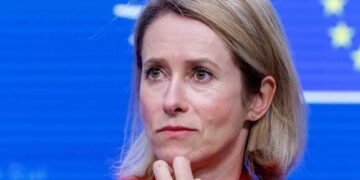 Володимир Путін слабшає, а Україна стає сильнішою – Кая Каллас