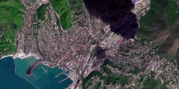 У Туапсе обіцяють не скасовувати турсезон, незважаючи на пожежі