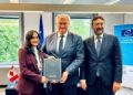 Канада першою поза Європою підписала Конвенцію про створення Міжнародної комісії з розгляду претензій для України