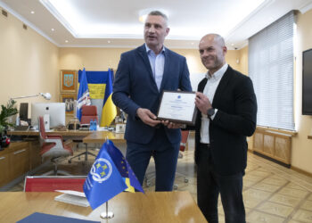 Кличко обговорив з генсеком CEMR Россі допомогу громадам та муніципальне партнерство