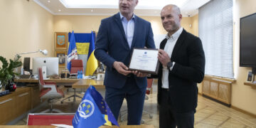 Кличко обговорив з генсеком CEMR Россі допомогу громадам та муніципальне партнерство