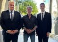 Сибіга розпочав візит на Кіпр із переговорів з нідерландським колегою