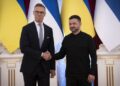 Зеленський скоординував позиції із президентом Фінляндії
