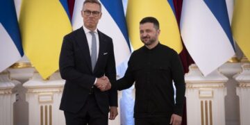 Зеленський скоординував позиції із президентом Фінляндії