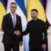 Зеленський скоординував позиції із президентом Фінляндії