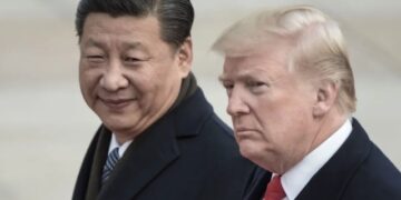 Трамп та Сі у Пекіні обговорювали питання війни РФ проти України