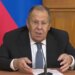 лавров стверджує, що росія готова відновити переговори з Україною з точки зупинки