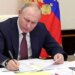 росія готова домовитися з Україною щодо припинення війни на "основі Анкоріджа" – путін