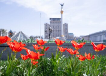 Травень у Києві відзначився трьома погодними рекордами