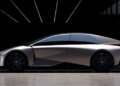 Lexus відмовився від виробництва флагманського електромобіля LF-ZC