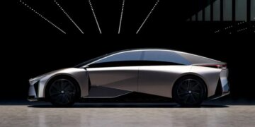 Lexus відмовився від виробництва флагманського електромобіля LF-ZC