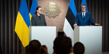 Україна та Естонія посилюють оборонну співпрацю у сфері безпілотників