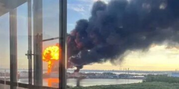 Дрони Fire Point уразили кораблі та нафтовий термінал в російському санкт-петербурзі – Штілерман