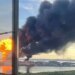 Дрони Fire Point уразили кораблі та нафтовий термінал в російському санкт-петербурзі – Штілерман