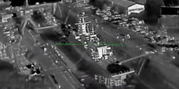 У кронштадті уражено російський корвет "бойкий" – "Мадяр" показав відео