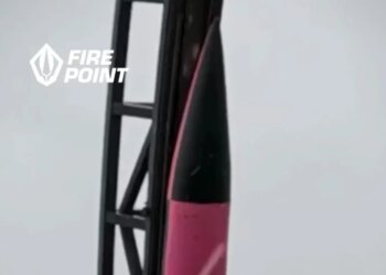 Fire Point випробувала балістичну ракету FP-7.Х, яка ляже в основу протибалістичного перехоплювача FREYJA – відео