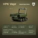 Може евакуювати двох поранених одночасно: роботизований медевак Vepr допустили до бойової роботи