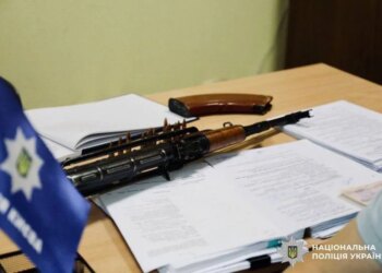 У Києві задекларували понад 2,2 тисячі одиниць вогнепальної зброї та більше мільйона набоїв