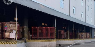 Вибух на поштовому терміналі в Києві кваліфікували як теракт