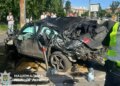 У Києві затримано водія Mercedes за ДТП з чотирма загиблими, він під конвоєм – поліція
